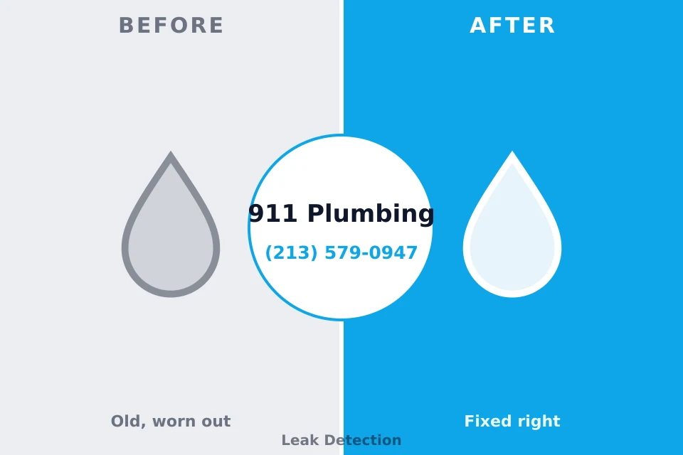 Before and after: plumbing company Williston, FL